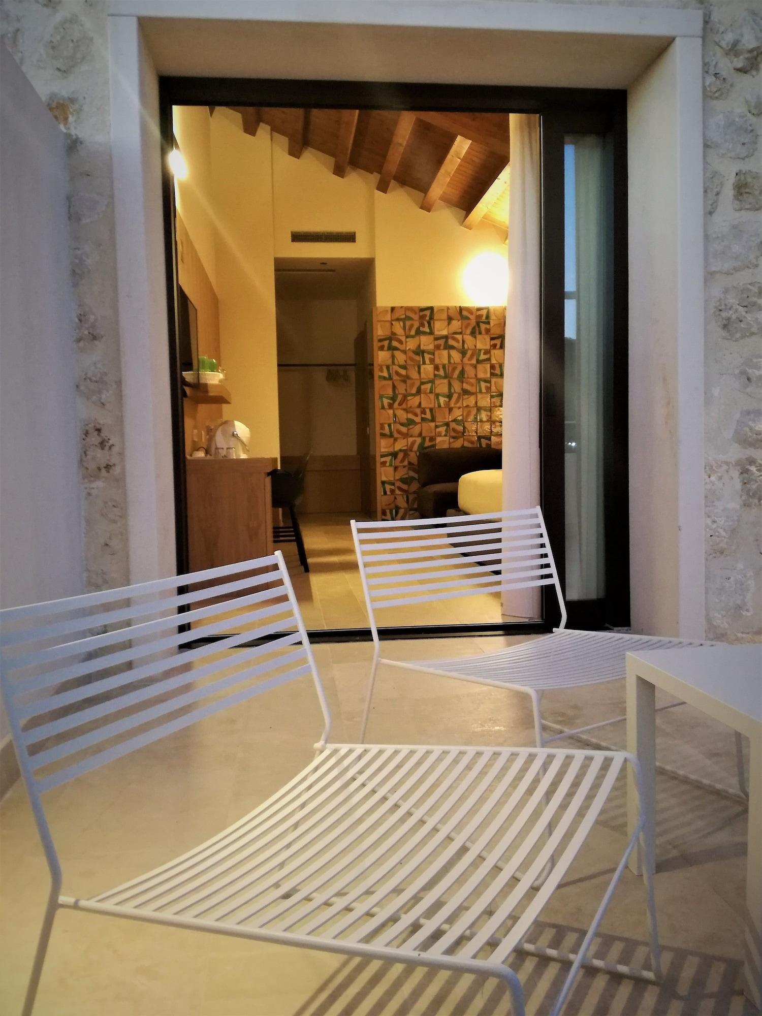 Borgo Giallonardo Wine Relais เรอัลมอนเต ภายนอก รูปภาพ