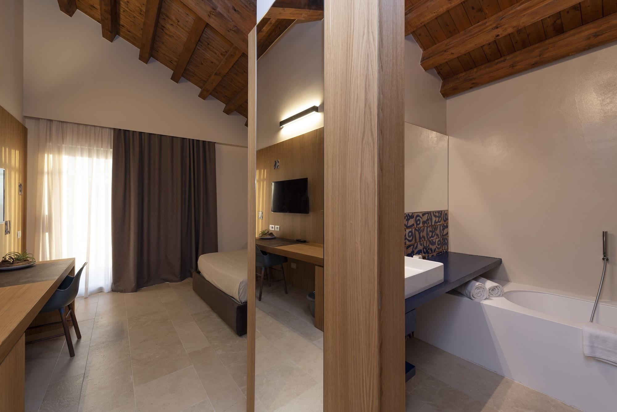 Borgo Giallonardo Wine Relais เรอัลมอนเต ภายนอก รูปภาพ