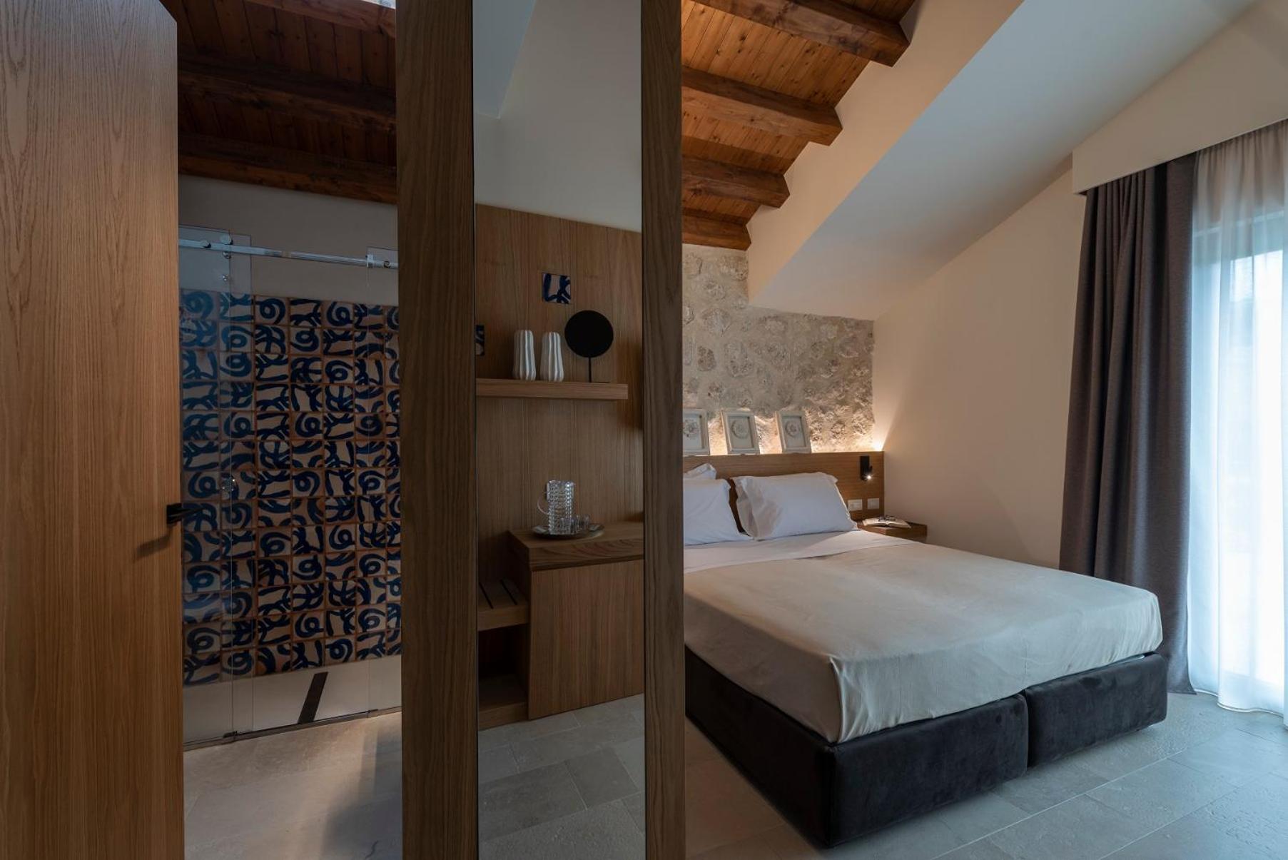 Borgo Giallonardo Wine Relais เรอัลมอนเต ภายนอก รูปภาพ