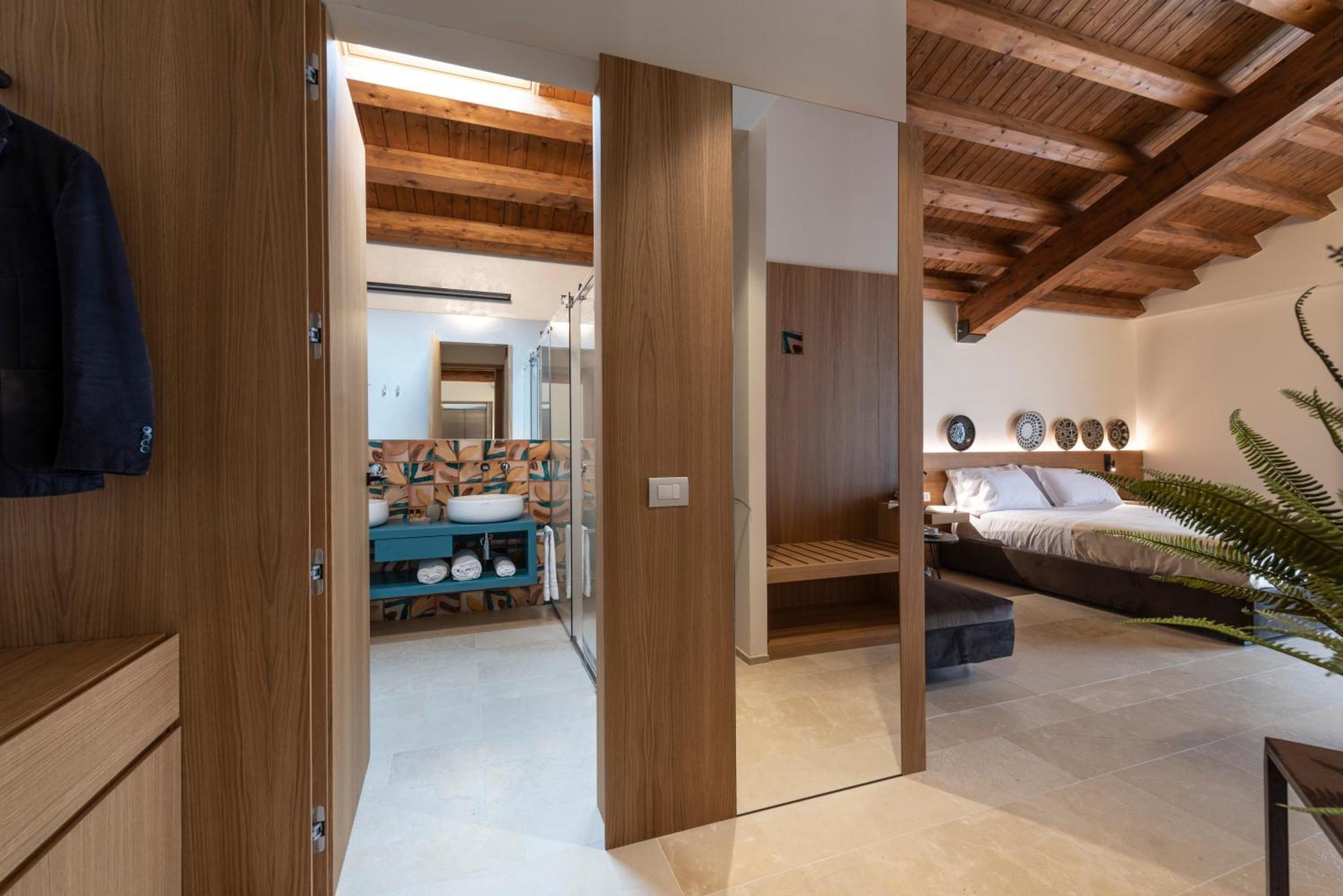 Borgo Giallonardo Wine Relais เรอัลมอนเต ภายนอก รูปภาพ
